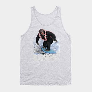 Surf’s Up Chimp Tank Top